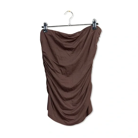 Superdown annalise pants set Chocolate Brown top outfit Revolve New M - Picture 5 of 8